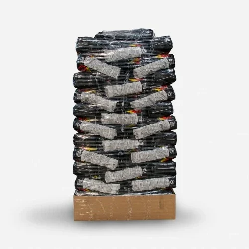 Briquetas de carbón 3 kg. Palet de 42 sacos.