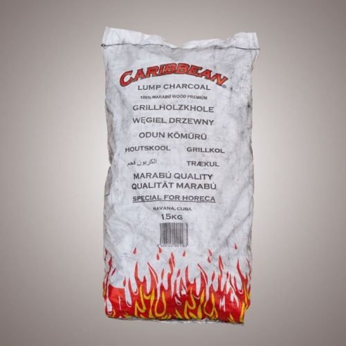 Carbón vegetal Marabú 15 kg