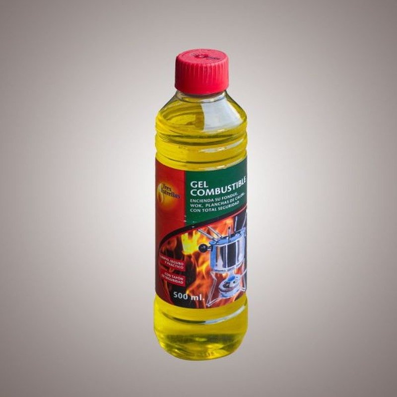 Gel Combustible para fondue