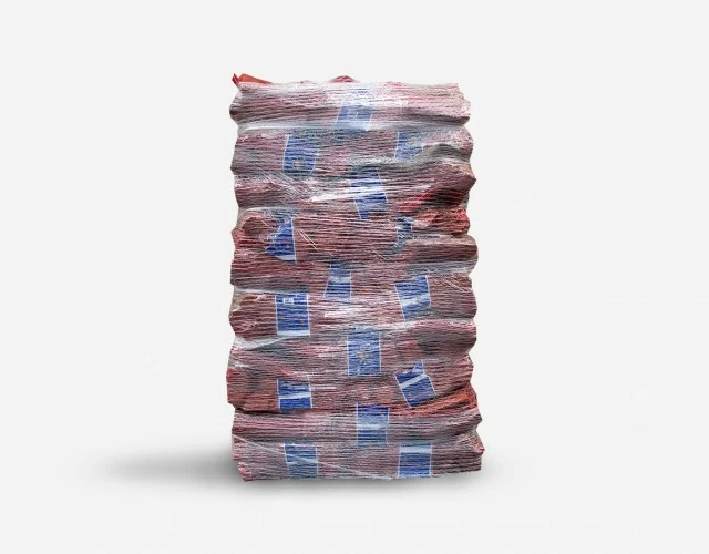 Palet de 60 sacos de leña de roble de 15 kg