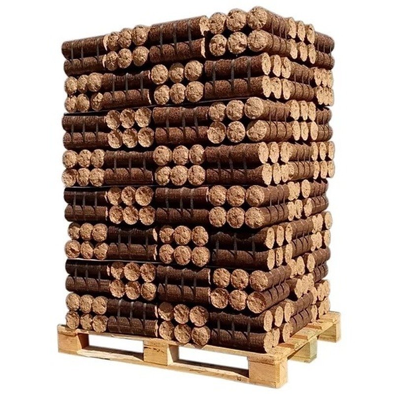 Madera prensada mixta (duras y blandas) — palet de 960 kg
